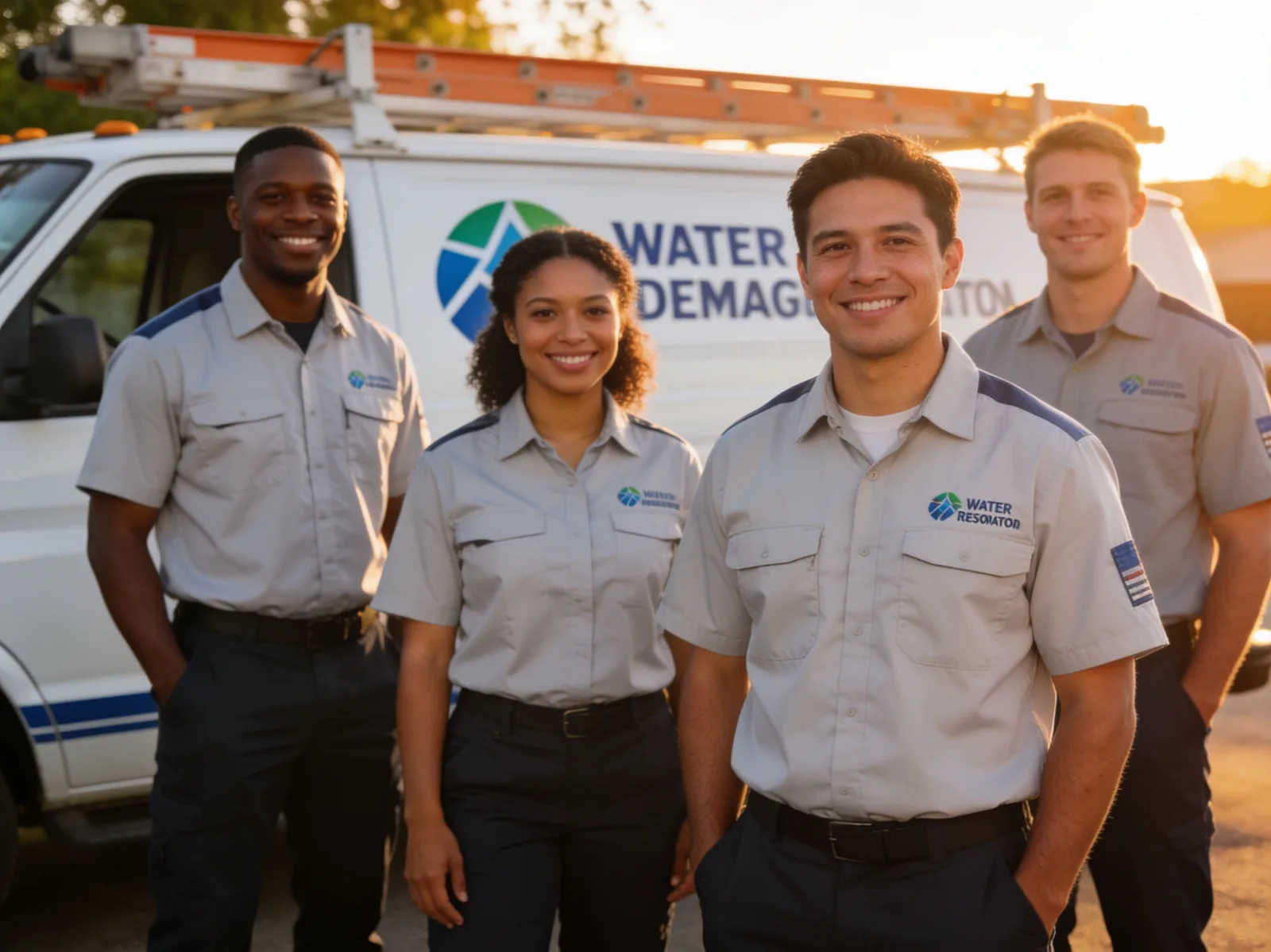 Water Damage Restoration company in Kansasville, WI